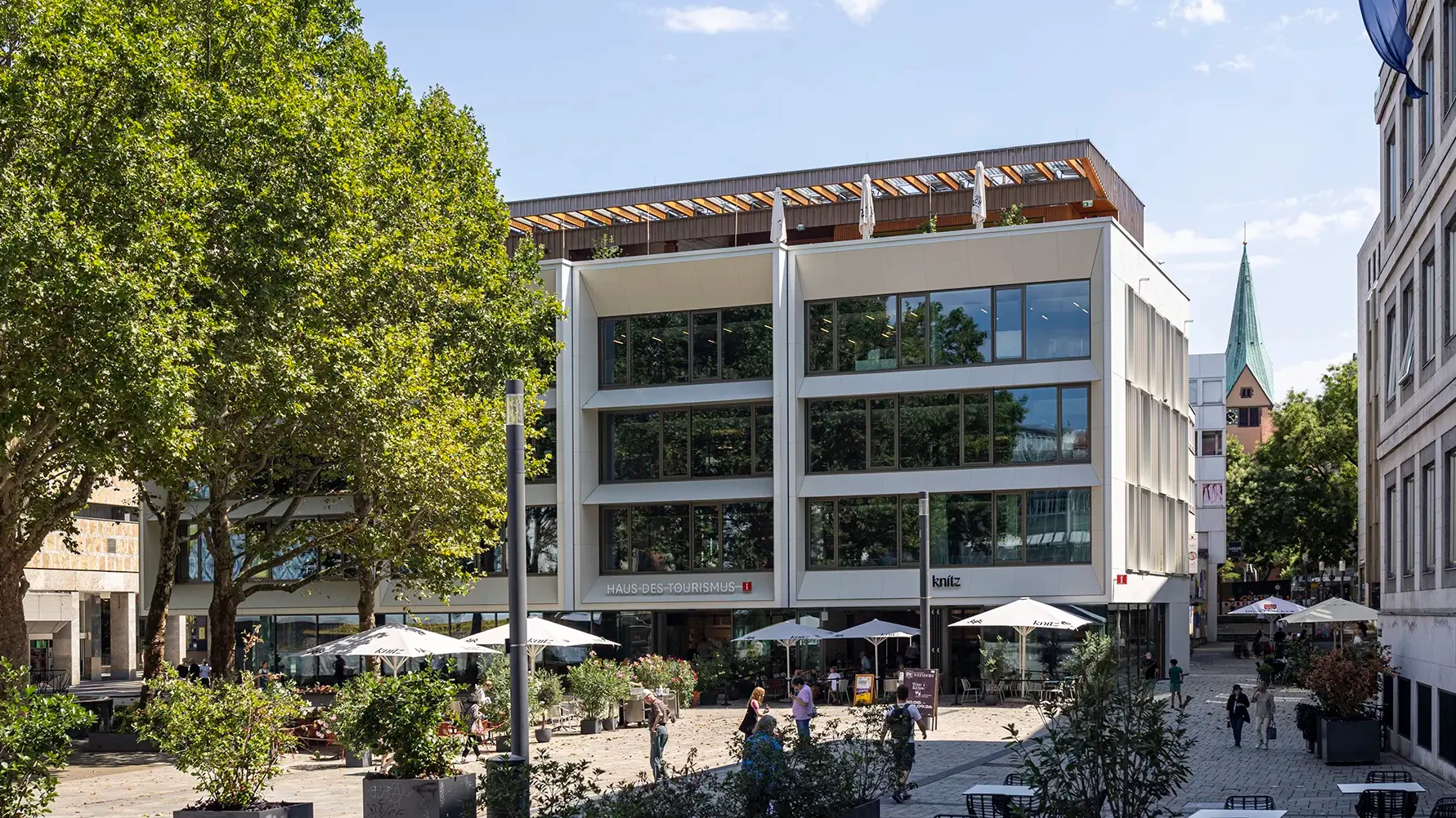 Haus des Tourismus,