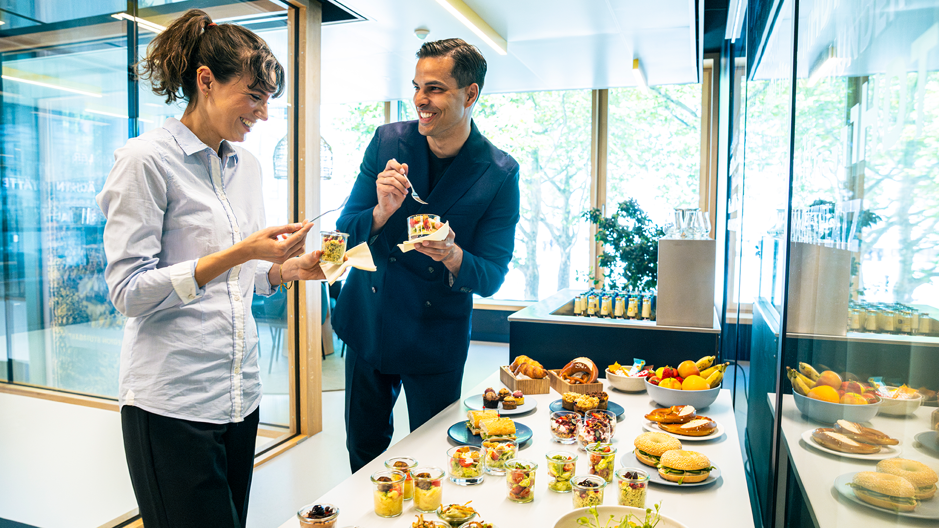 Cateringangebot MEETING³,